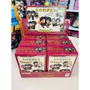 Buddy Colle Rubber Strap Malevolent Spirits Mononogatari Blind Box